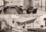 Lauterbach Erzgebirge Marienberg Kulturhaus LPG Traktor o 1973