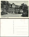 Lauterbach Hessen Burghof *ca.1950