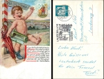 Lauterbach Strolch Litho o 25.8.63