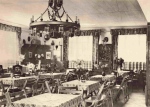 03222 Lehde Spreewald Cafe Venedig Innenansicht * 1967