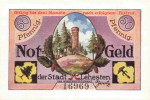 07349 Lehesten Thüringen Notgeldschein 1921