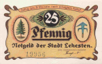 07349 Lehesten Thüringen Notgeldschein 1921