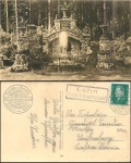 Lehn Neukirch (Lausitz) country country postmark on postcard Mönchwalder Berg o 10.7.1930