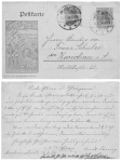 Leipzig 500 Years of University Private Postal Stationery 3 Pfennig Germania o Markranstadt September 19, 1909
