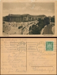 Leipzig Central Station o 3.2.1925