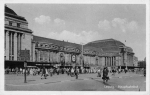 Leipzig Hauptbahnhof o 1953