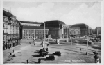 Leipzig Hauptbahnhof  * um 1930