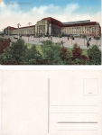 Leipzig Hauptbahnhof um 1920