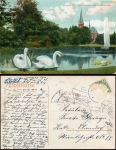 Leipzig Johannapark und Lutherkircheo *ca. 1910