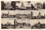 Leipzig Mehrbildkarte o 1941
