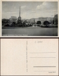 Leipzig Mendebrunnen Neues Theater Hauptpost * ca. 1940