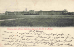 Möckern Leipzig Kaserne 7. Infanterie-Regiment Nr. 106 o1904
