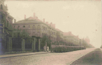 Möckern Leipzig Kaserne 7. Infanterie Regiment No 106 Kirchgang Echtfoto 1914