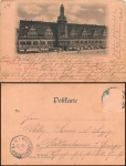 Leipzig Rathaus o 13.8.1900