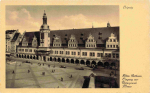 Leipzig  altes Rathaus * um 1930
