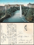 Leipzig Schwanenweiher Hauptbahnhof o ca. 1920