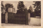 Leipzig Vöikerschlachtdenkmal mit Napolenstein o 1925