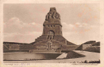 Leipzig Vöikerschlachtdenkmal * um 1930