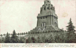 Leipzig Vöikerschlachtdenkmal gebraucht 1917
