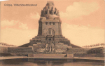 Leipzig Vöikerschlachtdenkmal * um 1930
