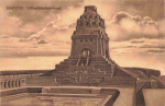Leipzig Vöikerschlachtdenkmal gebraucht 1917