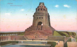 Leipzig Völkerschlachtdenkmal