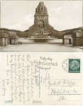 Leipzig Monument to the Battle of the Nations on July 16, 1938