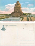 Leipzig Völkerschlachtdenkmal  *ca.1913