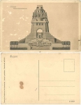Leipzig Monument to the Battle of the Nations *ca. 1920
