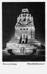 Leipzig Völkerschlachtdenkmal Sonderstempel der Weihe 1913
