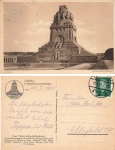 Leipzig Voelkerschlachtdenkmal o 1931