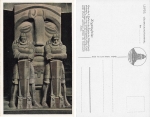 Leipzig Völkerschlachtdenkmal * um 1920