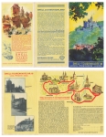 Leipzig Wernigerode Shell tour map 19 around 1936