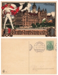 Leipzig XII. Deutsches Turnfest 1913 Sonderstempel 15.7.1913