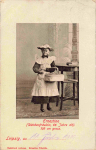 Leipziger Original Ernestine Dütschenfreulein o1909