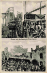 Leipzig Kleinmesse mit Haases Geisterbahn o 1936