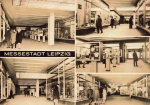 Leipzig  Messestadt Mehrbildkarte * 1971