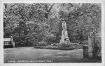Leipzig Albert Park Schäferbrunnen * um 1940