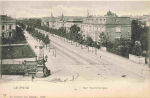 Leipzig Carl Tauchnitzstrasse * um 1900