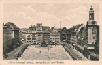 Leipzig Marktplatz * um 1930