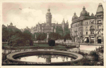 Leipzig Partie am neuen Rathaus o 1941