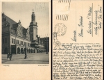 Leipzig Altes Rathaus o 22.10.1928