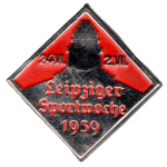 Leipziger Sportwoche 24.6.- 2.7.1939 Abzeichen