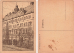Leipziger Vorstadt Dresden Neustadt 30. Volksschule Seitenstrasse 12 * um 1930