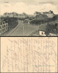 Leisnig König-Friedrich-August-Kaserne gebr. 1918
