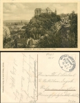 Leisnig Bahnpost Leipzig-Döbeln-Dresden Train 61 o October 15, 1904