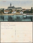 Leitmeritz Litomerice Elbe steamer 