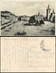 Leitmeritz Marktplatz o ca. 1925