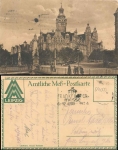 Leipzig New Town Hall Official Mass postcard o 1924