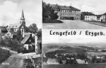 Lengefeld Erzgebirge Mehrbildkarte o 1968